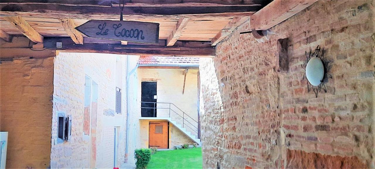 Le Cocoon Avec Parking Gratuit Διαμέρισμα Cuisery Εξωτερικό φωτογραφία